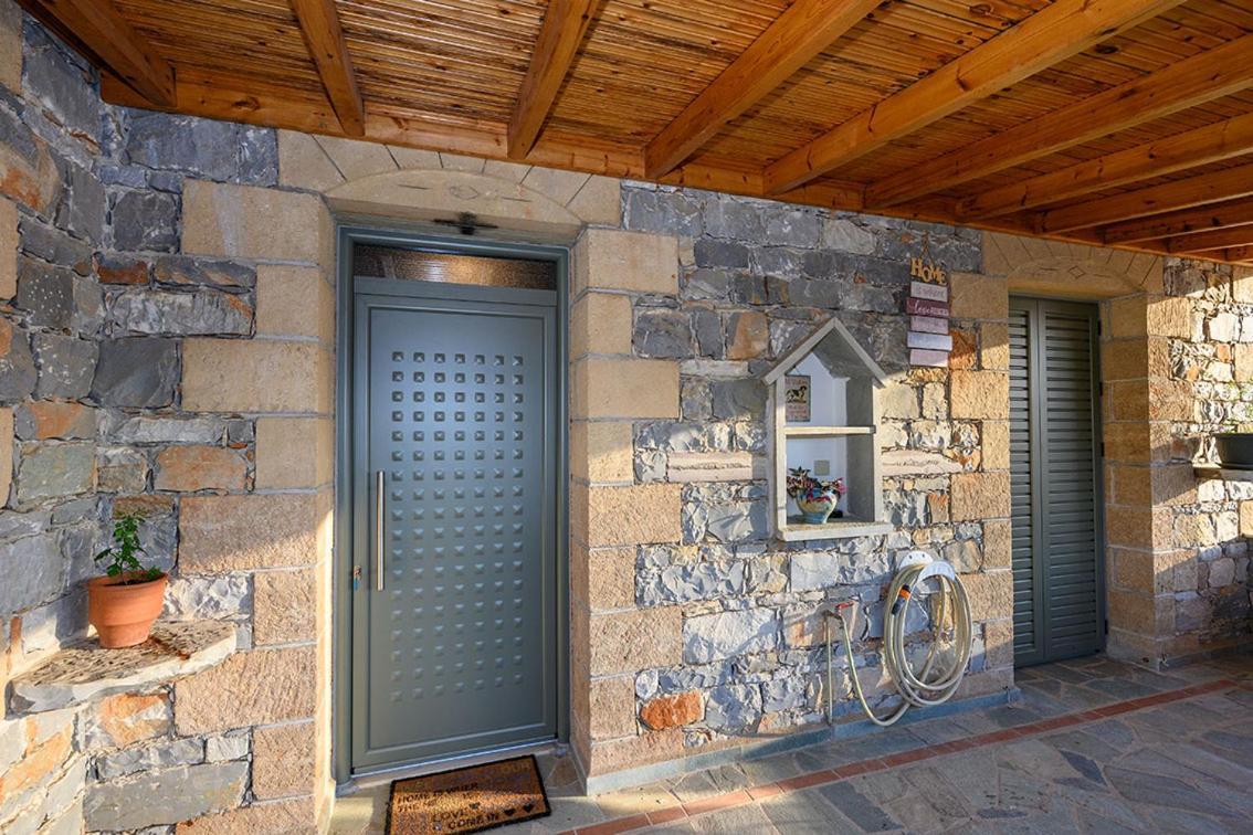 Alex Stone House Villa Kardhamili Exteriör bild